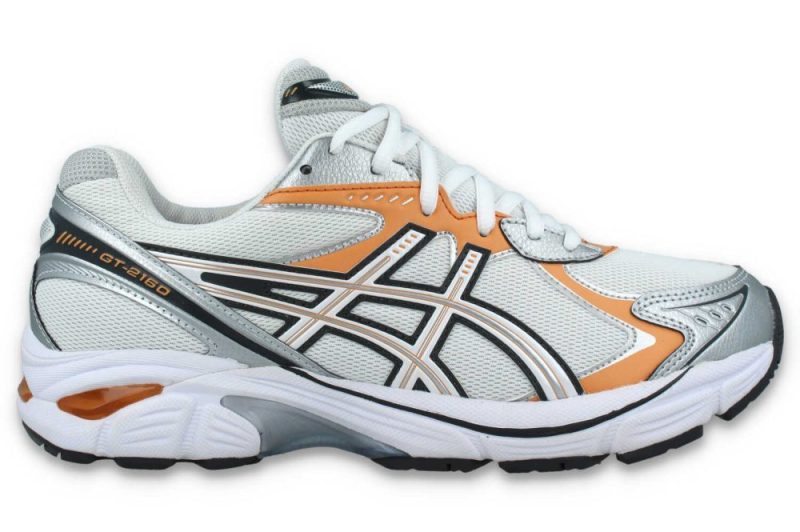 asics gt 2160 weiss orange 1203a320 101 1