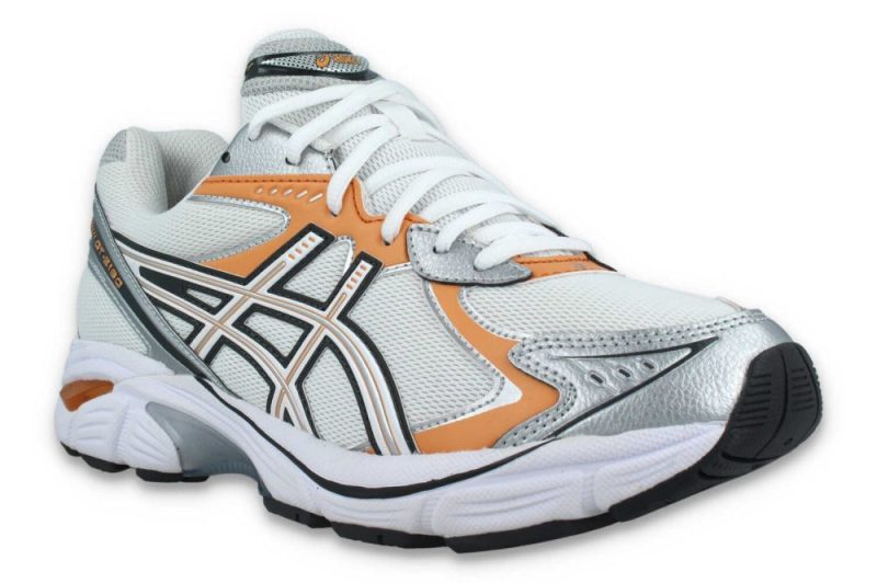 asics gt 2160 weiss orange 1203a320 101 2