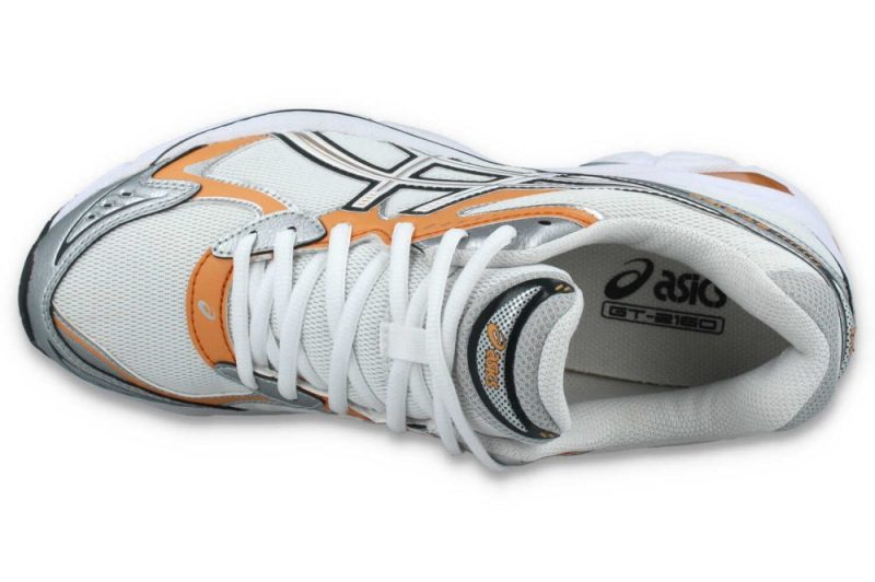 asics gt 2160 weiss orange 1203a320 101 6