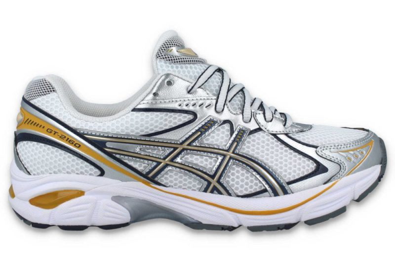 asics gt 2160 weiss silber 1203a275 102 1