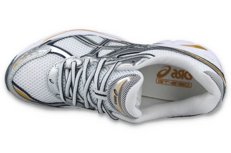 asics gt 2160 weiss silber 1203a275 102 6