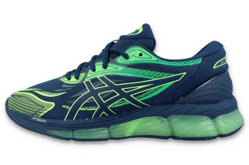 asics us3 s gel quantum 360 viii blau gruen 1203a305 400 03