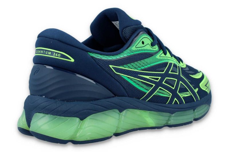 asics us3 s gel quantum 360 viii blau gruen 1203a305 400 04