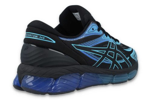 asics us3 s gel quantum 360 viii schwarz blau 1203a305 003 04