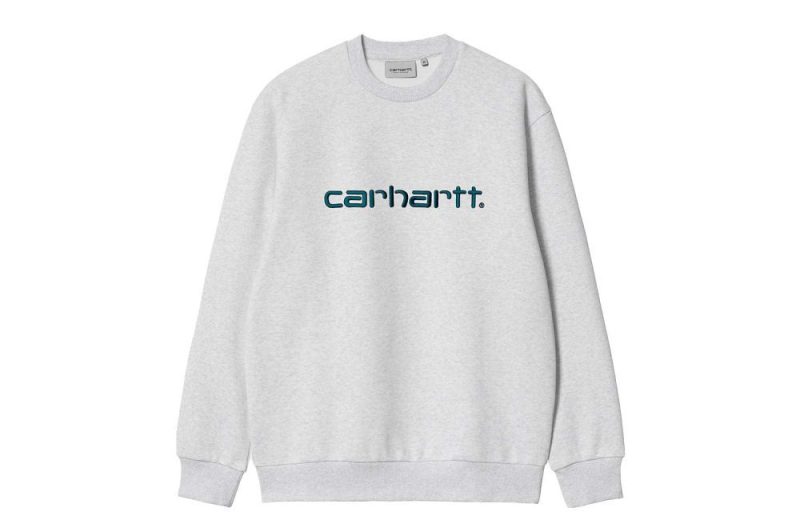 carharrt wip carhartt sweat grau i030546 2im xx 03 01