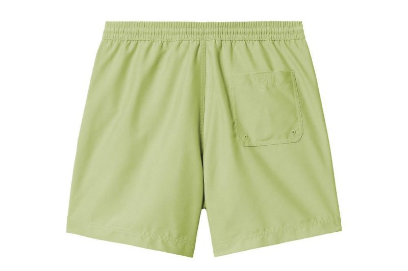 carharrt wip chase swim trunks gelb i026235 2a4 xx 03 02