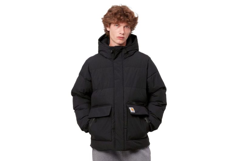 carhartt munro jacket schwarz i029449 89 xx 03 black 1