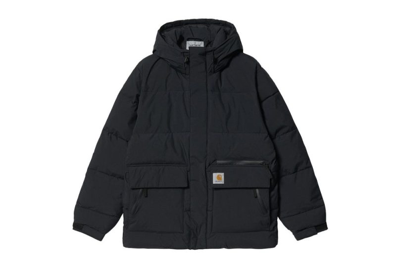 carhartt munro jacket schwarz i029449 89 xx 03 black 5