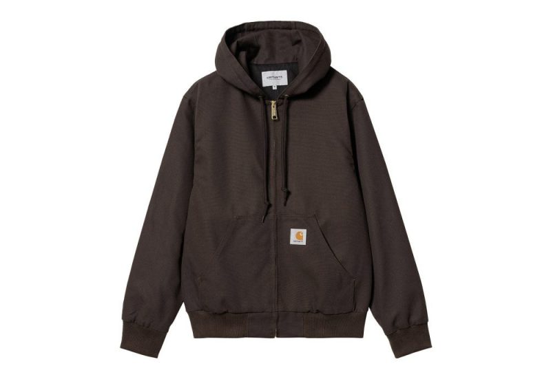 carhartt wip active jacket braun i032939 47 01 03 1