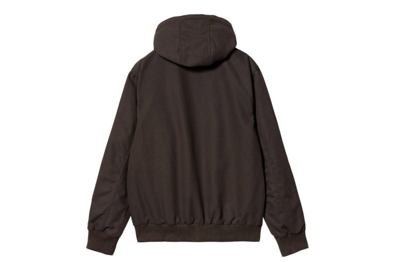 carhartt wip active jacket braun i032939 47 01 03 2