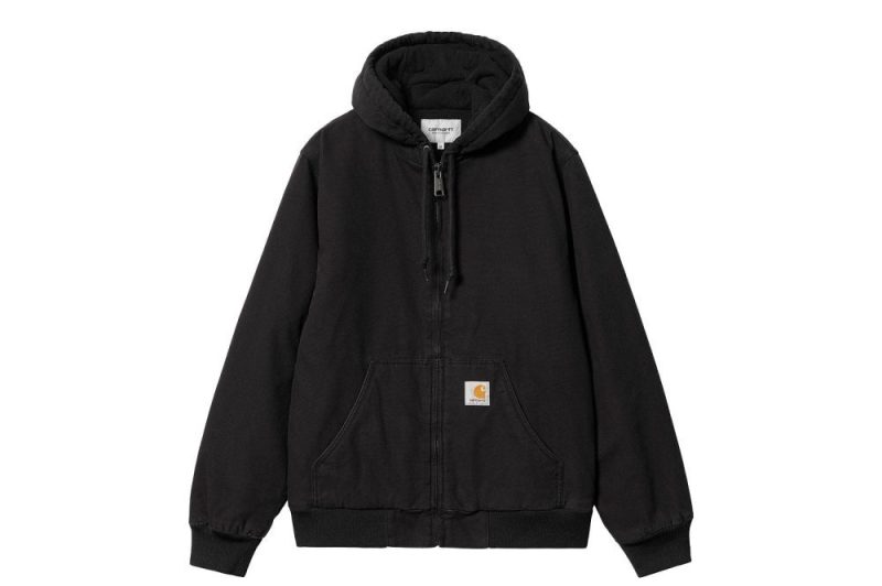 carhartt wip active jacket schwarz i023083 89 60 03 black 1