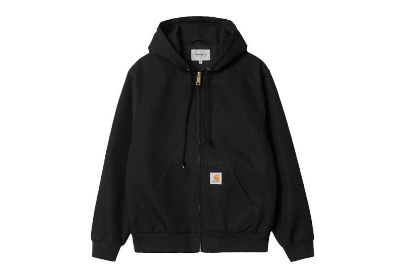 carhartt wip active jacket schwarz i032939 89 01 03 1