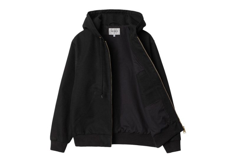 carhartt wip active jacket schwarz i032939 89 01 03 2