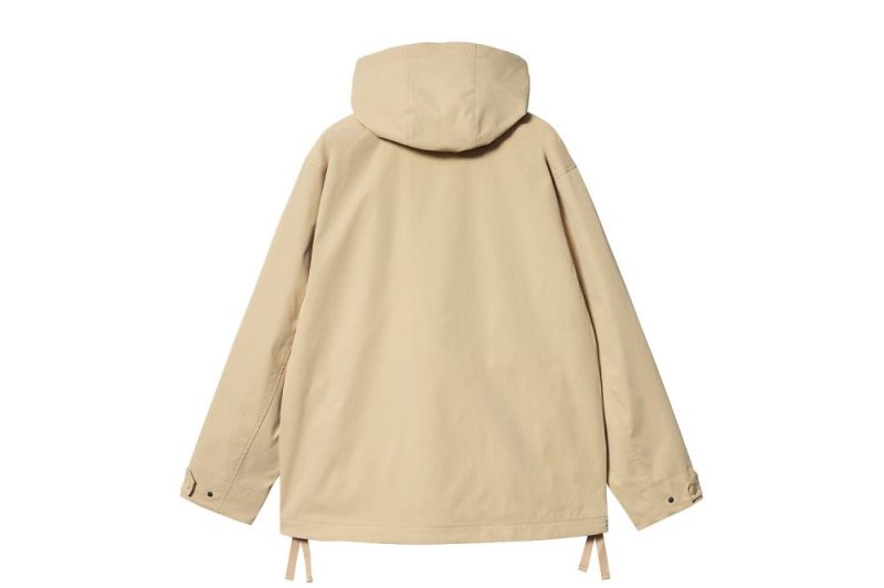 carhartt wip balto jacket beige i033608 29o xx 03 02