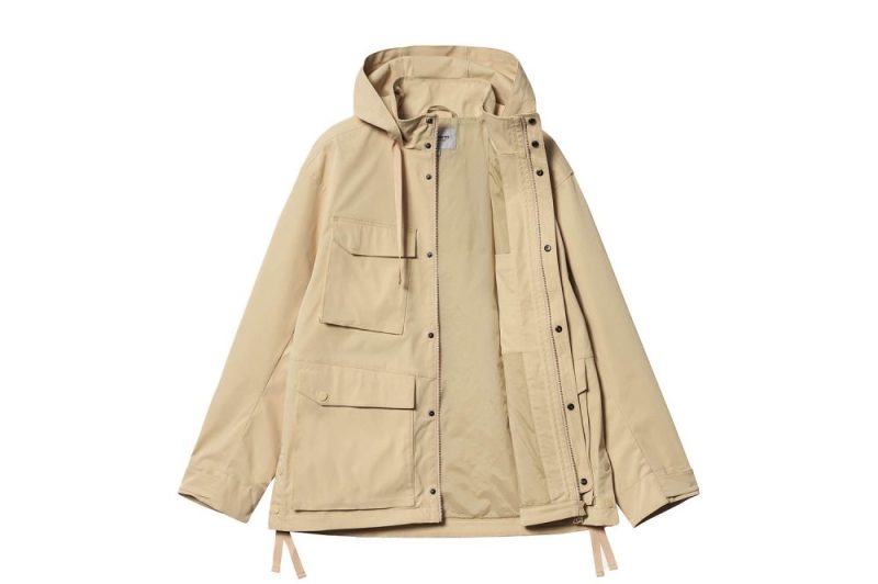 carhartt wip balto jacket beige i033608 29o xx 03 03