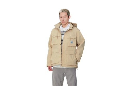 carhartt wip balto jacket beige i033608 29o xx 03 04