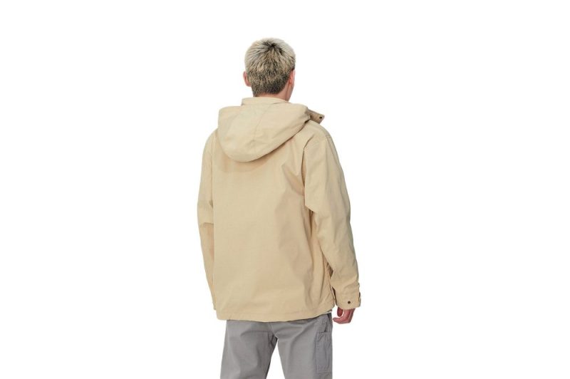 carhartt wip balto jacket beige i033608 29o xx 03 05