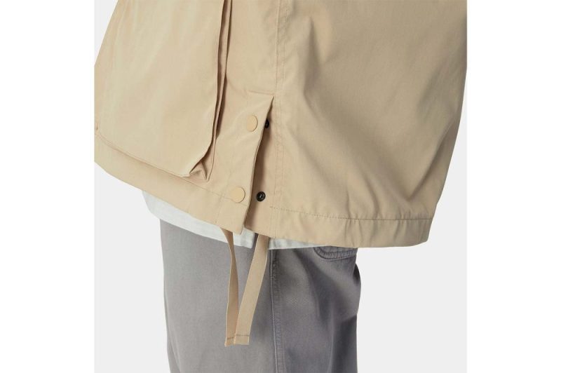 carhartt wip balto jacket beige i033608 29o xx 03 07