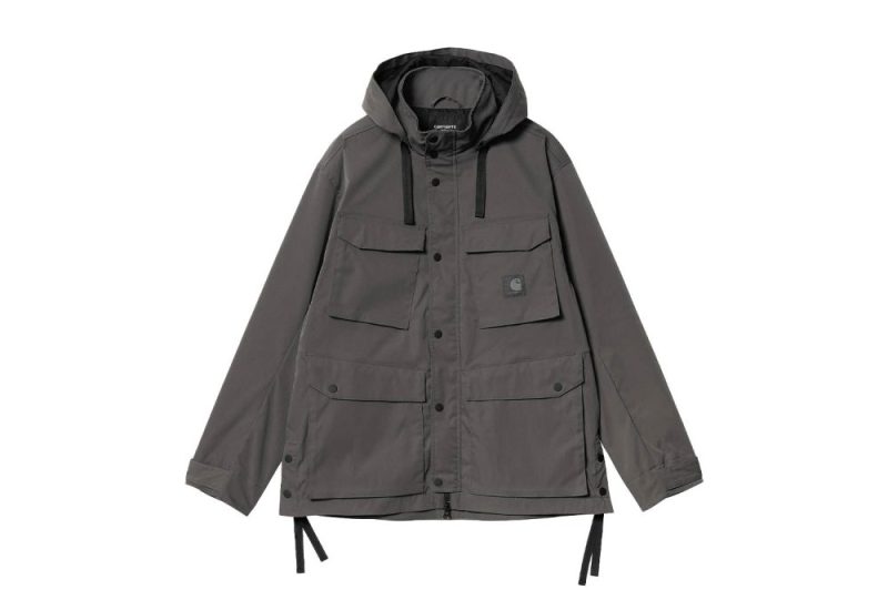 carhartt wip balto jacket grau i033608 87 xx 03 05