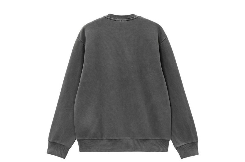 carhartt wip bayou sweatshirt schwarz I031818.89.GD .03 02