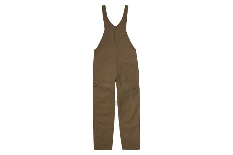 carhartt wip bib overall hellbraun i026462 hz 02 30 02