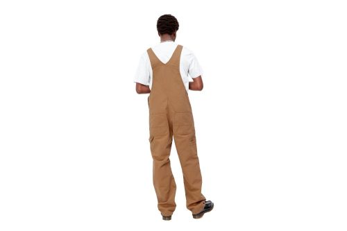 carhartt wip bib overall hellbraun i026462 hz 02 30 07