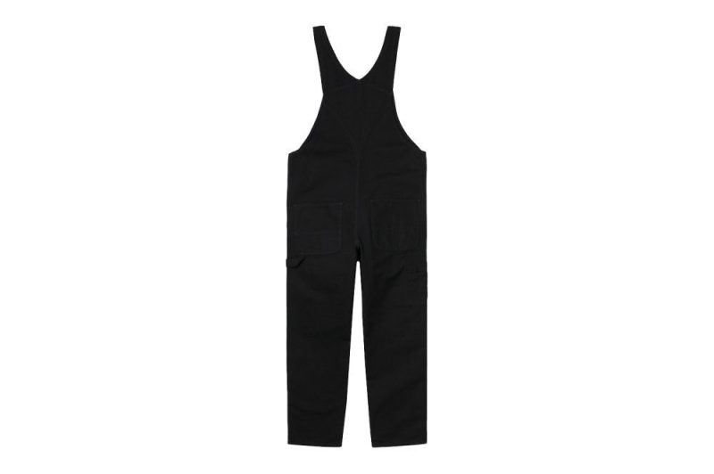 carhartt wip bib overall latzhose schwarz i026462 89 02 30 02