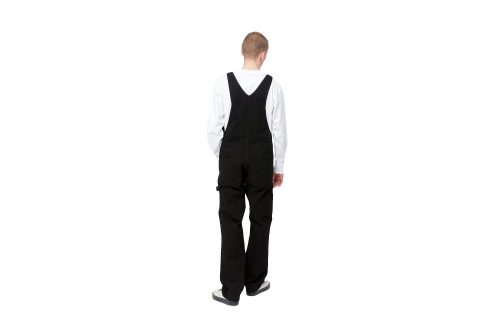 carhartt wip bib overall latzhose schwarz i026462 89 02 30 04