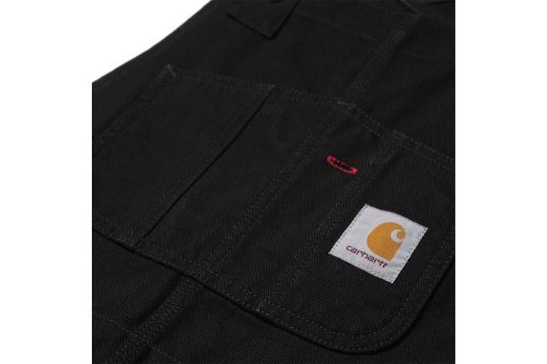 carhartt wip bib overall latzhose schwarz i026462 89 02 30 05