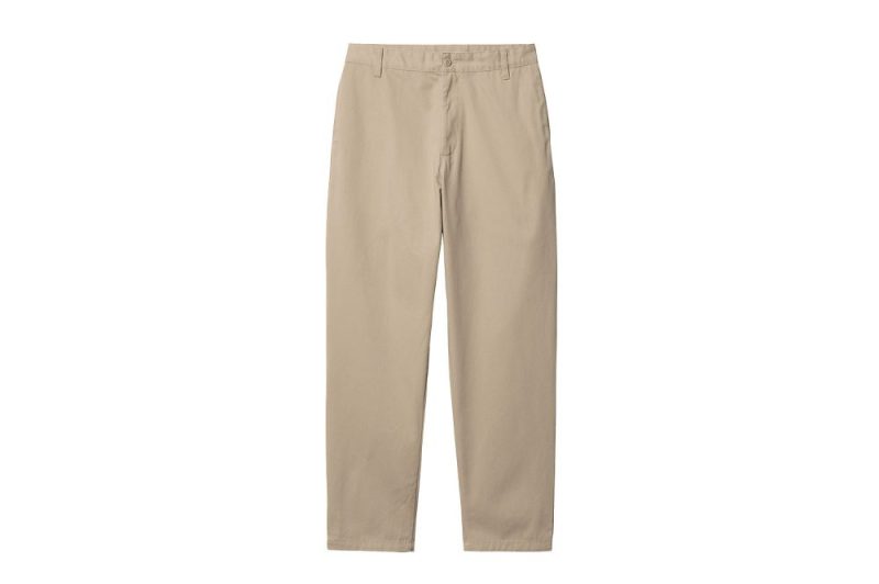 carhartt wip calder pant beige i030473 g1 02 00 01