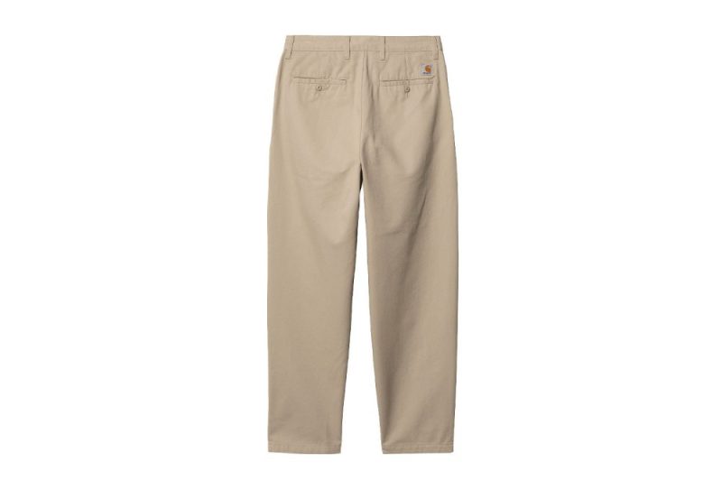 carhartt wip calder pant beige i030473 g1 02 00 02