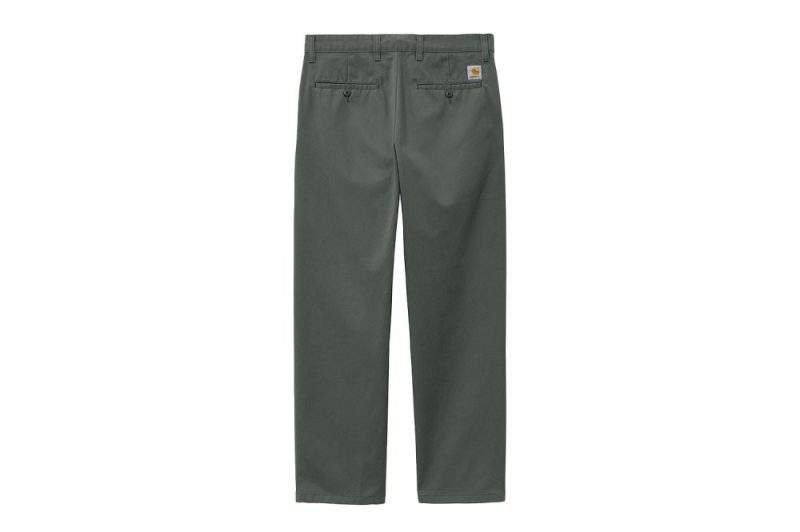 carhartt wip calder pant gruen i030473 8y 02 00 jura rinsed 2