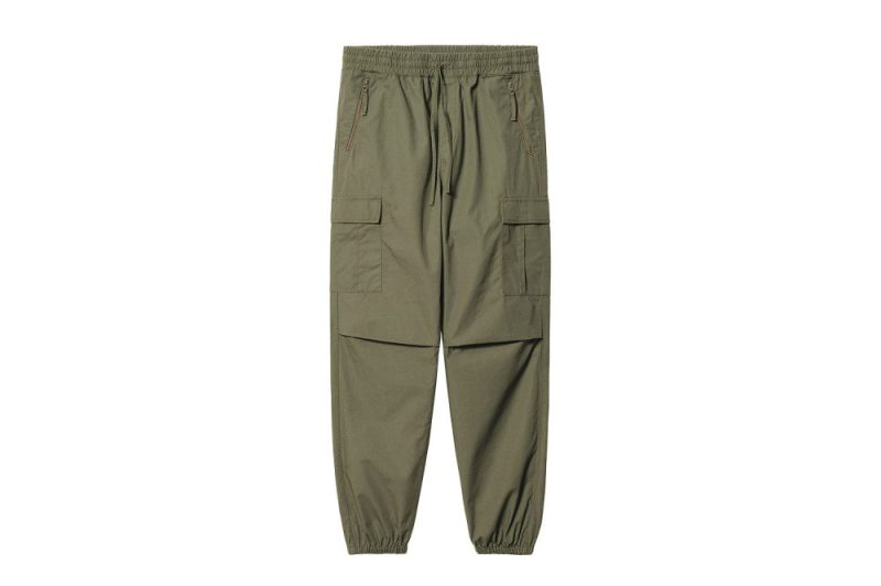 carhartt wip cargo jogger gruen i025932 0wi 02 03 01