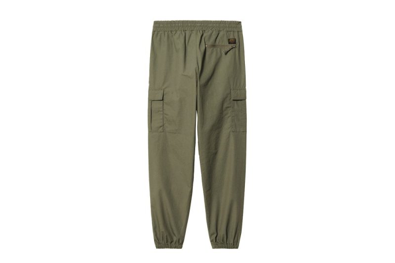 carhartt wip cargo jogger gruen i025932 0wi 02 03 02