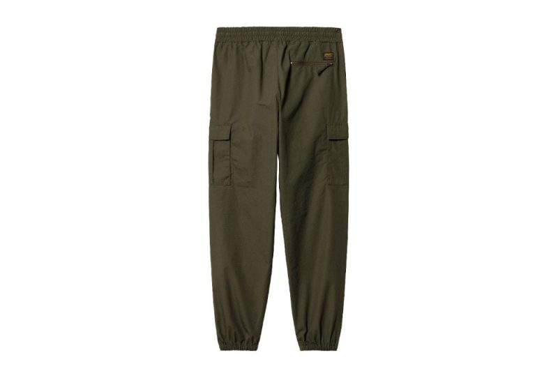 carhartt wip cargo jogger gruen i025932 63 02 03 cypress rinsed 02