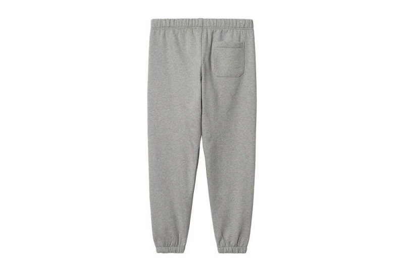 carhartt wip chase sweat pant grau i028284 00m xx 03 02