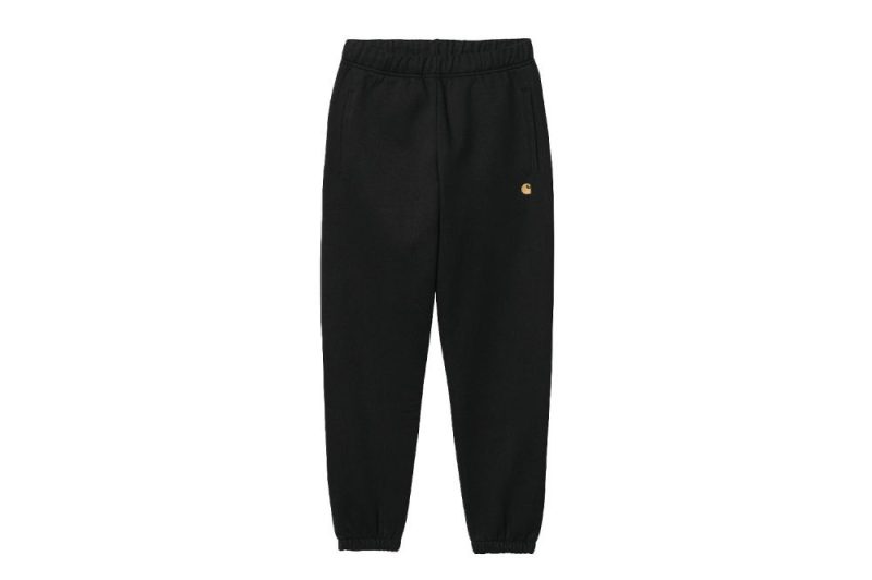 carhartt wip chase sweat pant schwarz i028284 00f xx 03 01