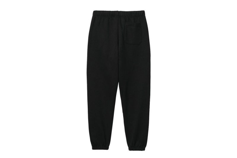 carhartt wip chase sweat pant schwarz i028284 00f xx 03 02