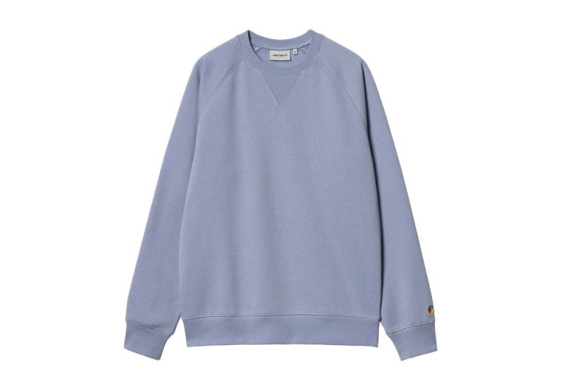 carhartt wip chase sweatshirt blau i033660 29x xx 03 01