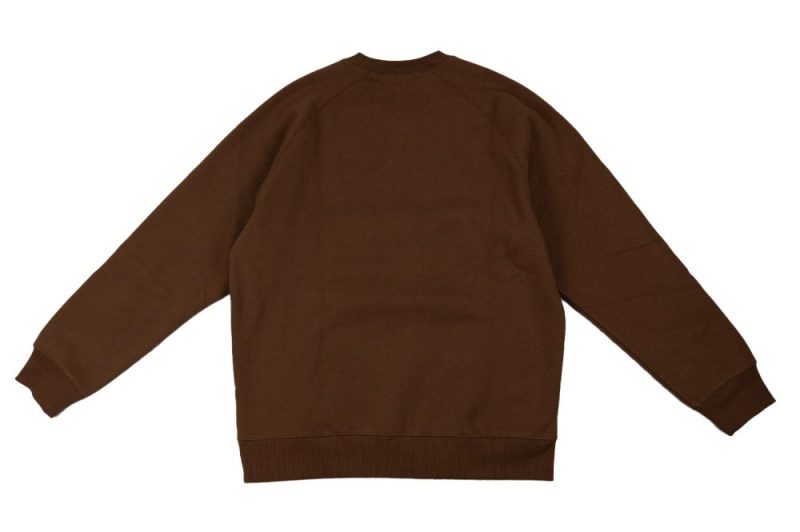 carhartt wip chase sweatshirt braun i026383 1ro xx 03 2