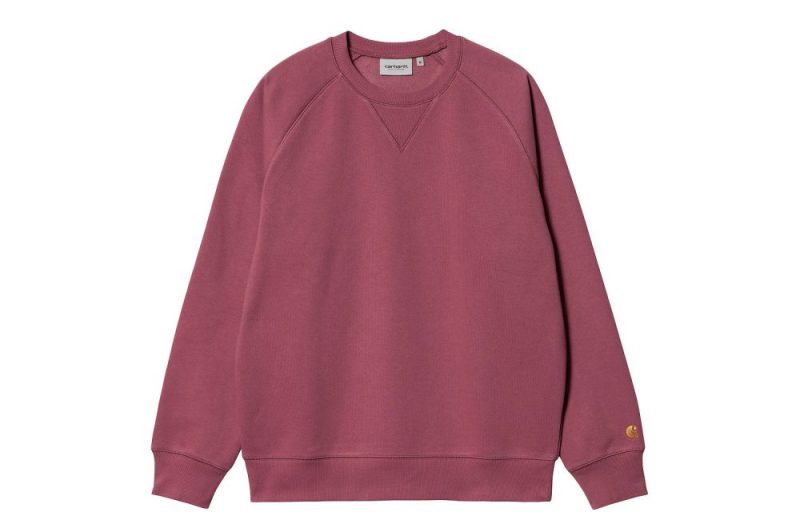 carhartt wip chase sweatshirt rot i026383 1of xx 03 01