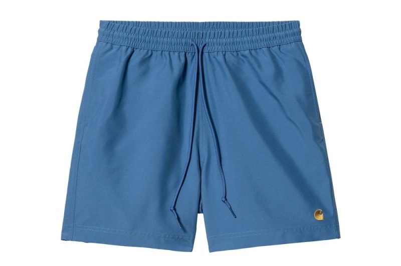 carhartt wip chase swim trunks blau i026235 22k xx 03 01