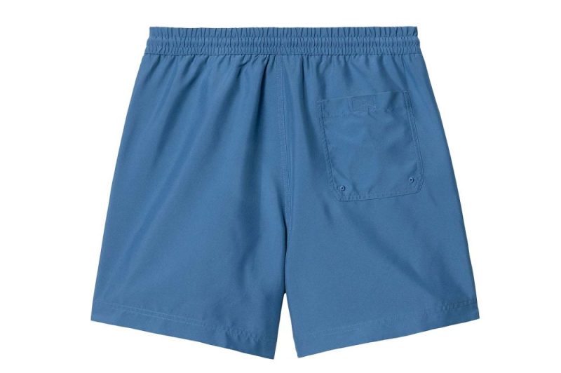 carhartt wip chase swim trunks blau i026235 22k xx 03 02