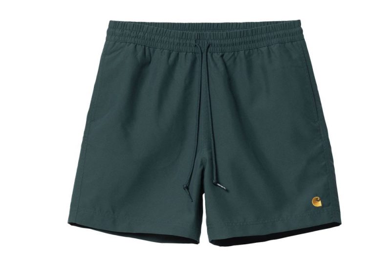 carhartt wip chase swim trunks gruen i026235 1gr xx 03 1