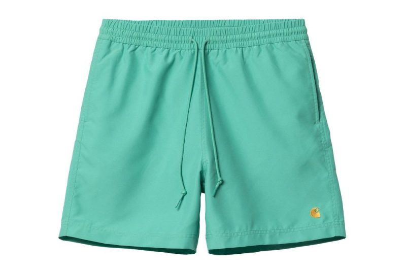 carhartt wip chase swim trunks gruen i026235 1gs xx 03 1