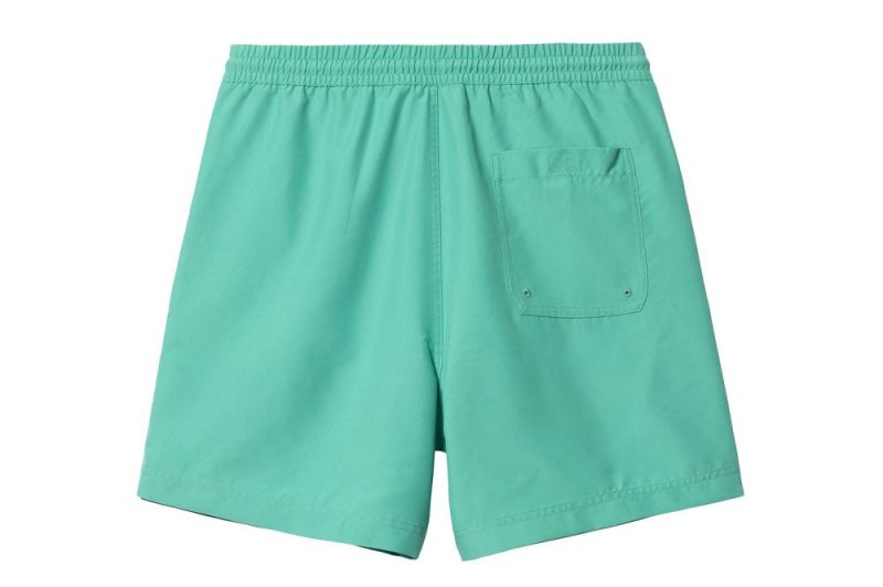 carhartt wip chase swim trunks gruen i026235 1gs xx 03 2