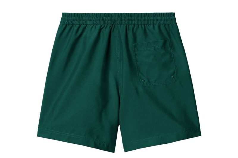 carhartt wip chase swim trunks gruen i026235 1yw xx 02