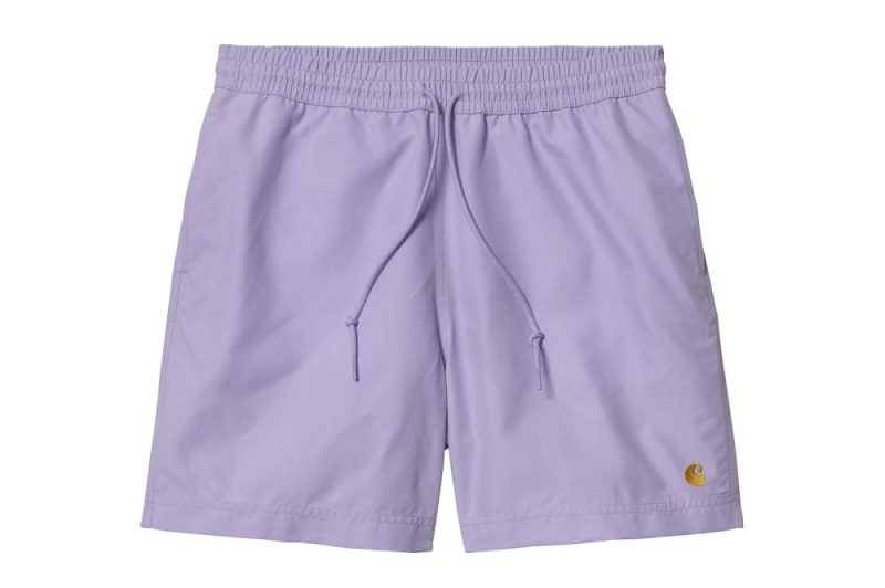 carhartt wip chase swim trunks lavendel i026235 0sv xx 03 01