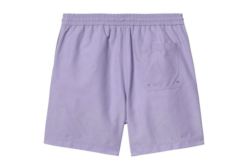 carhartt wip chase swim trunks lavendel i026235 0sv xx 03 02