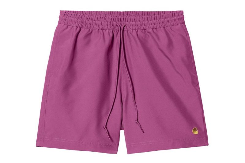 carhartt wip chase swim trunks magenta i026235 23p xx 03 01